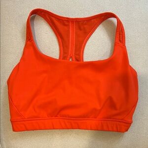 Athleta Orange Sports Bra